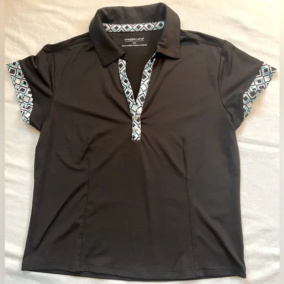 Maggie Lane Golf Shirt. Size M - Picture 1 of 2